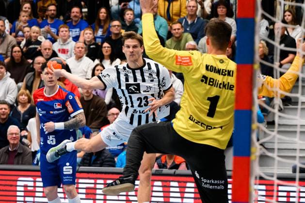 Handball, DHB Cup, HBW Balingen-Weilstetten - THW Kiel