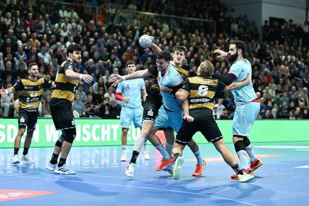 Handball, DHB Cup, HC Elbflorenz 2006 - MT Melsungen