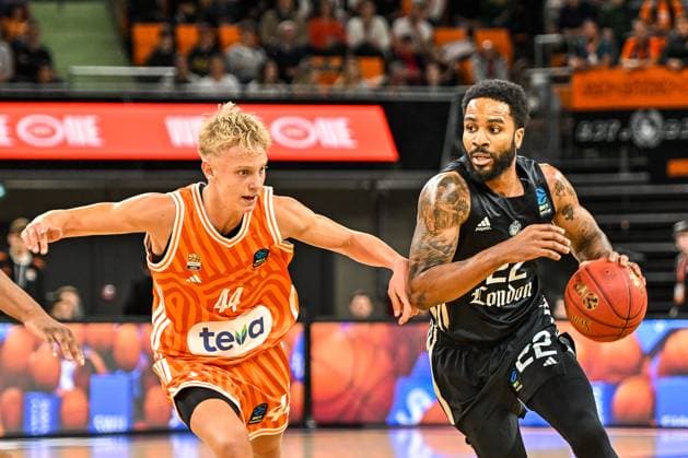 Basketball, Eurocup, ratiopharm Ulm - London Lions