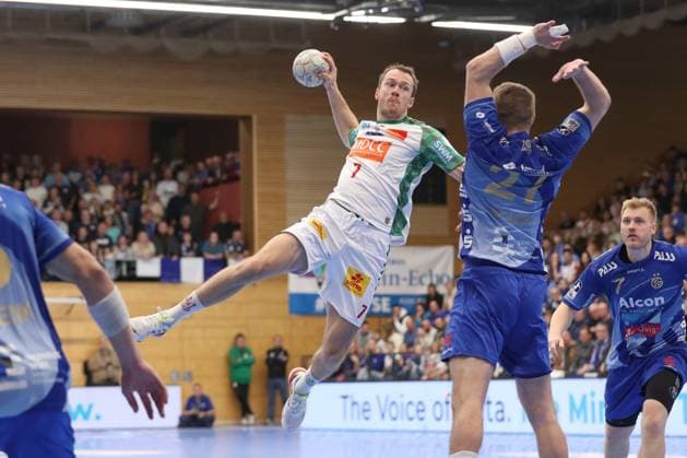 Handball, DHB Cup, TV Großwallstadt - SC Magdeburg