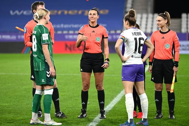 Google Pixel Womens Bundesliga SGS Essen Werder Bremen 05 11 2025 Google Pixel Womens Bundesliga, 09 Matchday, SGS Essen vs Werder Bremen on November 05, 2025 at Stadion an der Hafenstraße, Essen