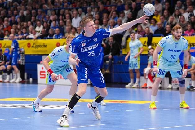 05 11 2025, xydrx, Handball, Round of 16 DHB Cup, TBV Lemgo Lippe VfL Gummersbach, PHOENIX Contact Arena Niels Versteijnen TBV Lemgo Lippe 25 Nordrhein Westfahlen Germany