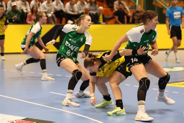 Handball, Women, DHB Cup, Borussia Dortmund - VfL Oldenburg