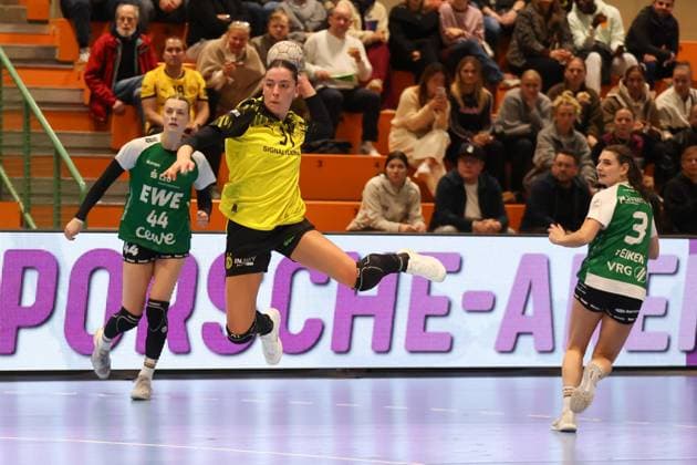 Kelly Vollebregt Borussia Dortmund GER, Borussia Dortmund vs VfL Oldenburg, Handball, DHB Cup Women, Round of 16, Season 2025 2026, 05 11 2025 GER, Borussia Dortmund vs VfL Oldenburg, Handball, DHB Cup Women, Round of 16, Season 2025 2026, 05 11 2025 Dortmund Copyright: xEibner-Pressefoto FrankxZeisingx EP_FZG