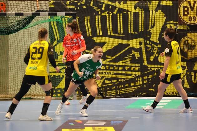 Joanna Granicka VfL Oldenburg GER, Borussia Dortmund vs. VfL Oldenburg, Handball, DHB Cup Women, Round of 16, 2025 2026 season, 05 11 2025 GER, Borussia Dortmund vs. VfL Oldenburg, Handball, DHB Cup Women, Round of 16, 2025 2026 season, 05 11 2025 Dortmund Copyright: xEibner-Pressefoto FrankxZeisingx EP_FZG