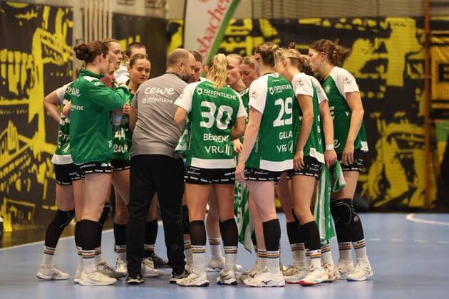 VfL Oldenburg GER, Borussia Dortmund vs. VfL Oldenburg, Handball, DHB Cup Women, Round of 16, Season 2025 2026, 05 11 2025 GER, Borussia Dortmund vs. VfL Oldenburg, Handball, DHB Cup Women, Round of 16, Season 2025 2026, 05 11 2025 Dortmund Copyright: xEibner-Pressefoto FrankxZeisingx EP_FZG