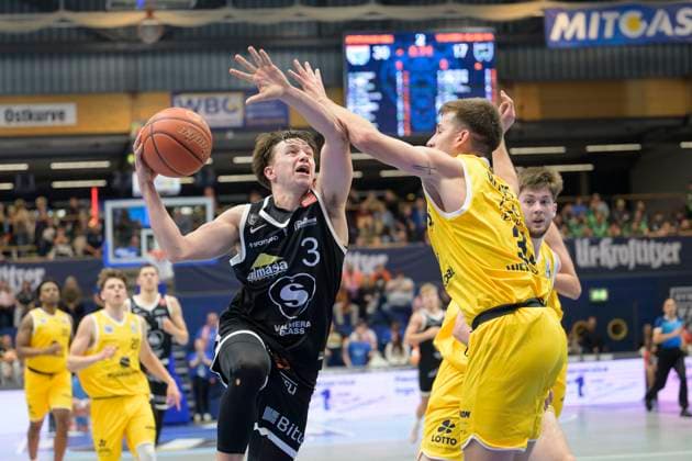 Basketball, ENBL, Syntainics MBC - Valmiera Glass Via