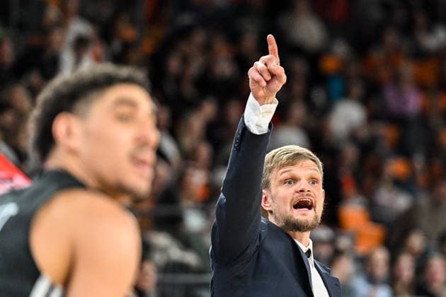 GER, EuroCup, ratiopharm Ulm vs London Lions 05 11 2025, ratiopharm arena, Neu Ulm, GER, EuroCup, ratiopharm Ulm vs London Lions, in the picture Tautvydas Sabonis London nordphotoxGmbHx xHafner nph00200