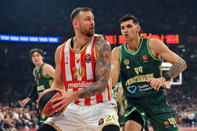 Basketball, Euroleague, Red Star Belgrade - Panathinaikos Athens