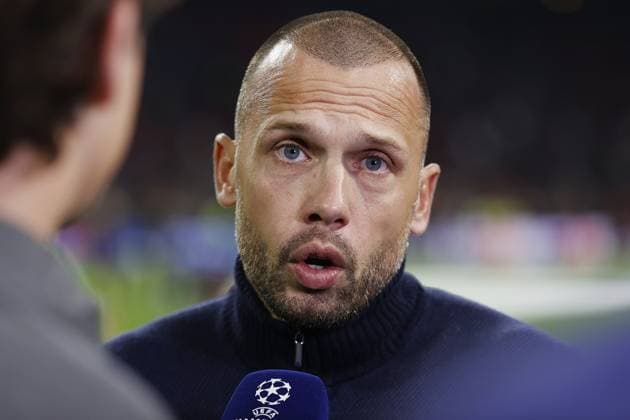 AMSTERDAM , 05-11-2025 , JohanCruyff Arena , season 2025 2026 , UEFA Champions League Football , match between Ajax and Galatasaray. Picture shows John Heitinga Ajax - Galatasaray  x31876043x Copyright: