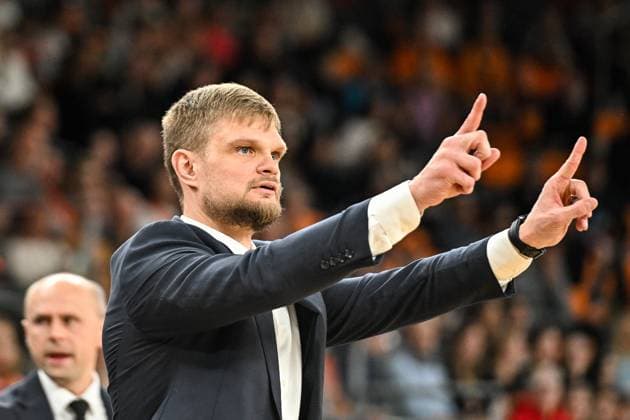 GER, EuroCup, ratiopharm Ulm vs London Lions 05 11 2025, ratiopharm arena, Neu Ulm, GER, EuroCup, ratiopharm Ulm vs London Lions, in the picture Tautvydas Sabonis London nordphotoxGmbHx xHafner nph00200