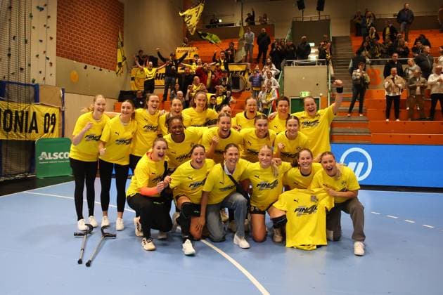 Winner photo Borussia Dortmund GER, Borussia Dortmund vs VfL Oldenburg, Handball, DHB Cup Women, Round of 16, Season 2025 2026, 05 11 2025 GER, Borussia Dortmund vs VfL Oldenburg, Handball, DHB Cup Women, Round of 16, Season 2025 2026, 05 11 2025 Dortmund Copyright: xEibner-Pressefoto FrankxZeisingx EP_FZG