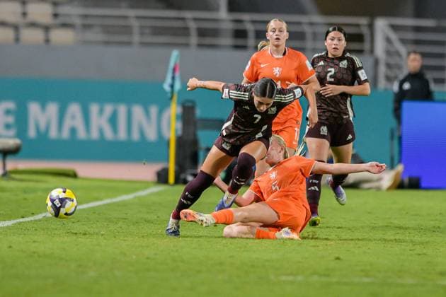 Football, Women, U17 World Cup, Netherlands - Mexico