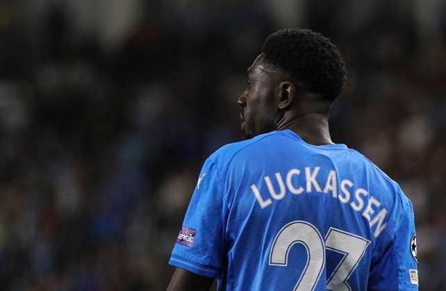 Cyprus Champions League Soccer Pafos Derrick Luckassen, the author of the winning goal, during the Champions League soccer match between Pafos FC and Villarreal at Alphamega stadium in Limassol. Cyprus, Wednesday, November 5, 2025 Limassol Cyprus  Copyright: xDanilxShamkinx originalFilename:shamkin-notitle251105_npiD9.jpg