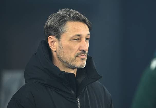 Manchester, England, 5th November 2025. Niko Kovac coach of Borussia Dortmund during the Manchester City vs Borussia Dortmund UEFA Champions League match at the Etihad Stadium, Manchester. Picture credit should read: Cody Froggatt Sportimage EDITORIAL USE ONLY. No use with unauthorised audio, video, data, fixture lists, club league logos or live services. Online in-match use limited to 120 images, no video emulation. No use in betting, games or single club league player publications. SPI_014_CF_Man_City_Dortmund SPI-4268-0031