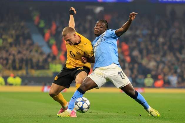 Football, CL, Manchester City - Borussia Dortmund