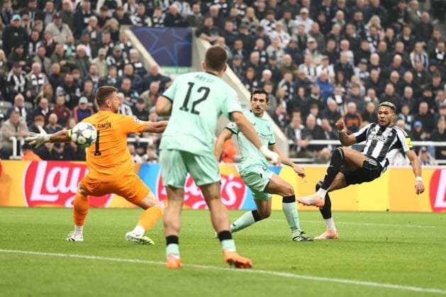 Football, CL, Newcastle United - Athletic Bilbao