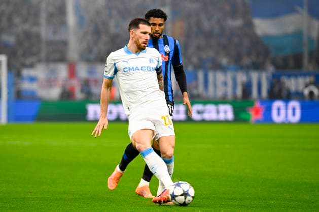 Football, CL, Olympique Marseille - Atalanta Bergamo