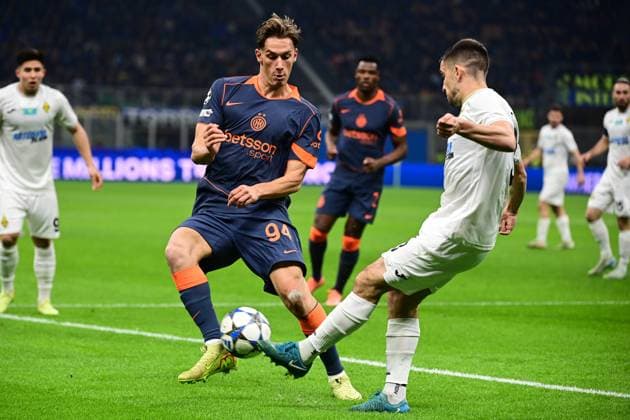 Football, CL, Inter Milan - Qairat Almaty