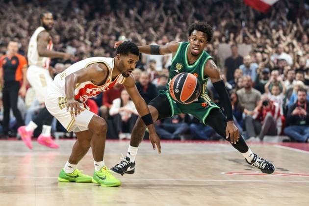 Crvena Zvezda Meridianbet Belgrade v Panathinaikos Aktor Athens - Euroleague BELGRADE, SERBIA - NOVEMBER 05: T.J. Shorts (0) of Panathinaikos AKTOR in action during the EuroLeague Regular Season Round 9 match between Crvena Zvezda Meridianbet Belgrade and Panathinaikos Aktor Athens at Belgrade Arena on November 05, 2025 in Belgrade, Serbia. Filip Stevanovic Anadolu Belgrade Serbia. Editorial use only. Please get in touch for any other usage.  Copyright: x2025xAnadoluxFilipxStevanovicx