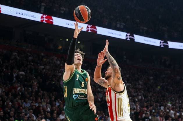 Crvena Zvezda Meridianbet Belgrade v Panathinaikos Aktor Athens - Euroleague BELGRADE, SERBIA - NOVEMBER 05: Cedi Osman of Panathinaikos AKTOR in action during the EuroLeague Regular Season Round 9 match between Crvena Zvezda Meridianbet Belgrade and Panathinaikos Aktor Athens at Belgrade Arena on November 05, 2025 in Belgrade, Serbia. Filip Stevanovic Anadolu Belgrade Serbia. Editorial use only. Please get in touch for any other usage.  Copyright: x2025xAnadoluxFilipxStevanovicx
