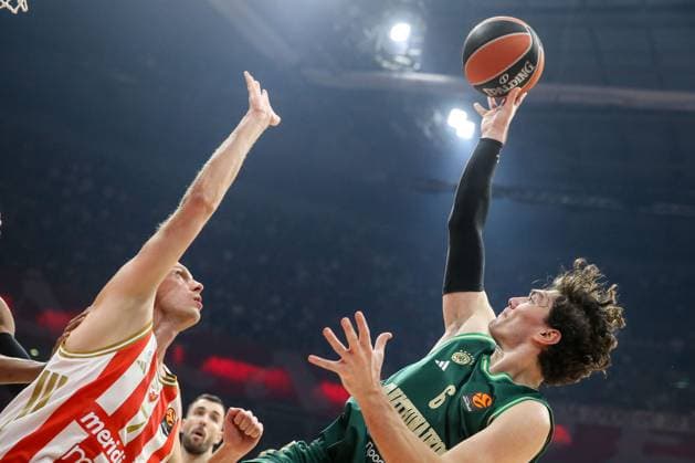 Crvena Zvezda Meridianbet Belgrade v Panathinaikos Aktor Athens - Euroleague BELGRADE, SERBIA - NOVEMBER 05: Cedi Osman of Panathinaikos AKTOR in action during the EuroLeague Regular Season Round 9 match between Crvena Zvezda Meridianbet Belgrade and Panathinaikos Aktor Athens at Belgrade Arena on November 05, 2025 in Belgrade, Serbia. Filip Stevanovic Anadolu Belgrade Serbia. Editorial use only. Please get in touch for any other usage.  Copyright: x2025xAnadoluxFilipxStevanovicx