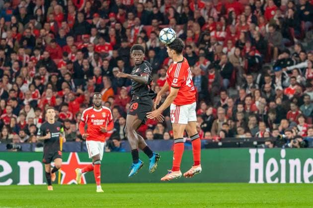 Football, CL, Benfica Lisbon - Bayer 04 Leverkusen