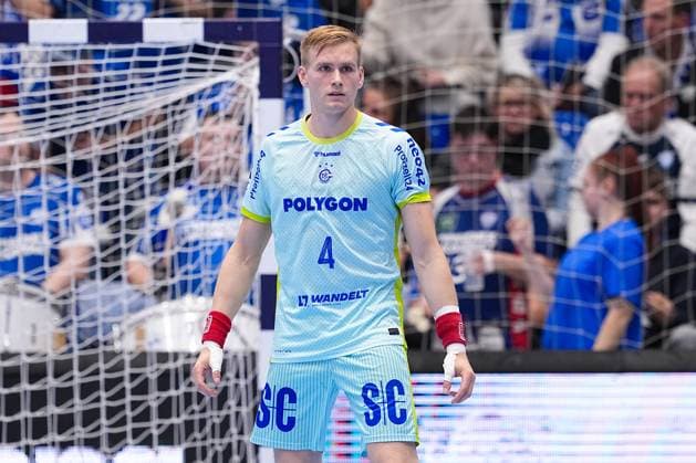 05 11 2025, xydrx, Handball, Round of 16 DHB Cup, TBV Lemgo Lippe VfL Gummersbach, PHOENIX Contact Arena Ellidi Vidarsson VfL Gummersbach 4 Nordrhein Westfahlen Germany