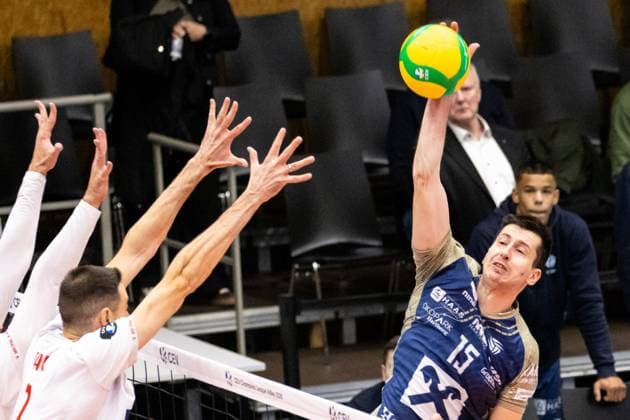 Volleyball, CEV CL, TSV Hartberg - Radnicki Kragujevac