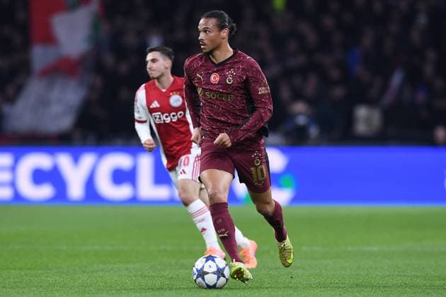 Soccer Champions League group stage matchday 4 Ajax Amsterdam Galatasaray SK on 05 11 2025 at the Johan Cruijff ArenA in Amsterdam Leroy Sane Istanbul xRx