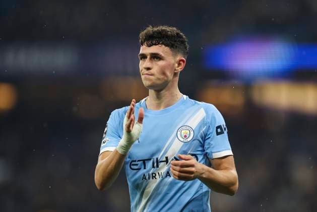 Manchester City v Borussia Dortmund, UEFA Champions League Manchester City midfielder Phil Foden (47) during the Manchester City v Borussia Dortmund UEFA Champions League Round 1 League Stage match at the Etihad Stadium, Manchester, England on 5 November 2025 Credit: Phil Duncan Every Second Media Editorial use only. All images are copyright Every Second Media Limited. No images may be reproduced without prior permission. Copyright: xIMAGO EveryxSecondxMediax ESM-1655-0065 PhilxDuncanx xEveryxSecondxMediax