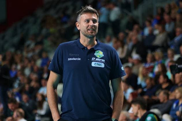 RECORD DATE NOT STATED GORZOW WIELKOPOLSKI 04.11.2025 SIATKOWKA PLUS LIGA MEZCZYZN MECZ Cuprum Stilon Gorzow - Aluron CMC Warta Zawiercie I VOLLEYBALL GAME Cuprum Stilon Gorzow - Aluron CMC Warta Zawiercie NZ Michal Winiarski FOT. PIOTR KACZMAREK 400mm.pl NEWSPIX.PL --- newspix.pl 
