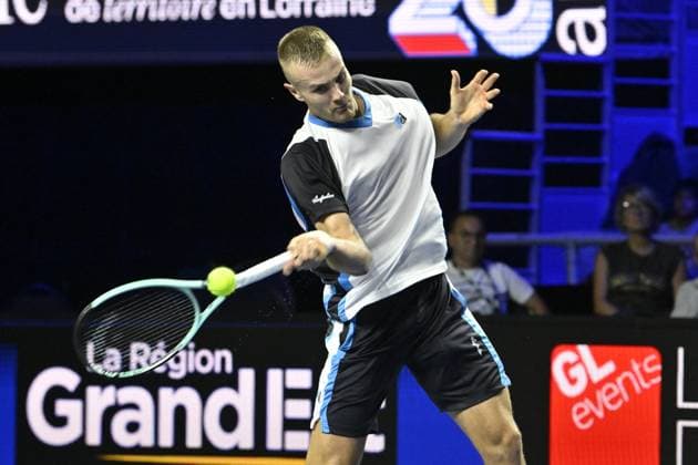 Tennis, ATP tournament in Metz