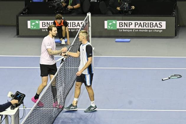 Open de Moselle 2025 - Tennis - ATP, Tennis Herren - Open de Moselle 2025 - 05 11 2025 - Vitaliy Sachko - Ukraine MetzFrance  Copyright: xChryslenexCaillaudx xPznewsx