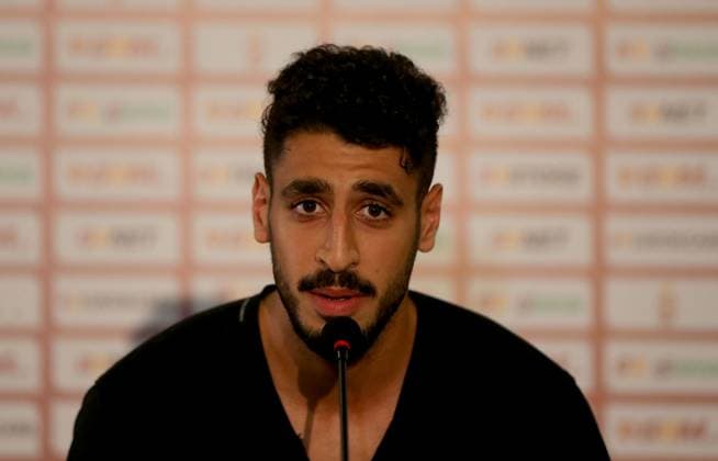 Tolga Cigerci signs a contract with Galatasaray ISTANBUL, TURKEY - AUGUST 08: Galatasaray s new transfer Tolga Cigerci talks to media during the contract signing ceremony at Metin Oktay Facilities in Istanbul, Turkey on August 08, 2016. Tolga Cigerci, transferred from Hertha Berlin of Germany to Galatasaray. Istanbul Turkey. Editorial use only. Please get in touch for any other usage.  Copyright: x2025xAnadoluxBerkxÖzkanx