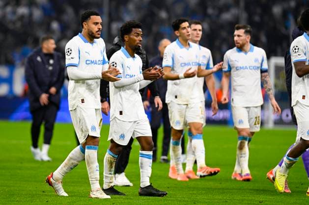 FOOTBALL : Olympique de Marseille VS Atalanta Bergame - UEFA Champions League - 05 11 2025 UEFA Champions League match between Olympique de Marseille and Atalanta Bergame on November 5, 2025 at the Orange Velodrome Stadium in Marseille. MarseilleFrance  Copyright: xWilliamxCannarellax