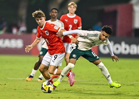 Football, U17 World Cup, Austria - Saudi Arabia