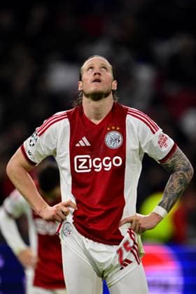 AMSTERDAM - Ajax s Wout Weghorst during the UEFA Champions League match between AFC Ajax and Galatasaray SK at the Johan Cruijff ArenA on November 5, 2025, in Amsterdam, Netherlands. ANP OLAF KRAAK UEFA Champions League Matchday 4 2025-2026 xVIxANPxSportx xxANPxIVx 541346047 originalFilename: 541346047.jpg