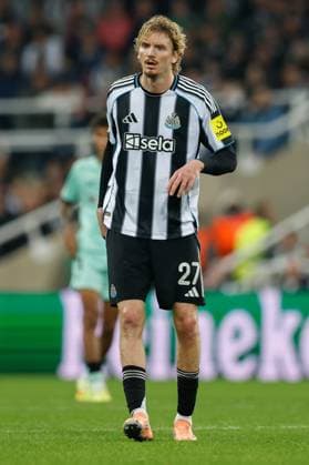 5th November 2025; St James Park, Newcastle, England; UEFA Champions League Football, Newcastle United versus Athletic Bilbao; Nick Woltemade of Newcastle United  CraigxCowan