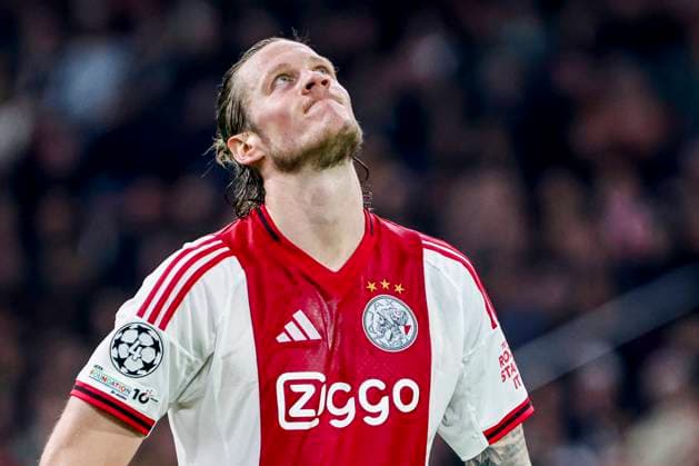 Wout Weghorst of AFC Ajax looks on AFC Ajax v Galatasaray A.S., UEFA Champions League 2025 26 League Phase MD4, AFC Ajax v Galatasaray A.S., Johan Cruijff ArenA, November 5, 2025, Amsterdam, Netherlands.