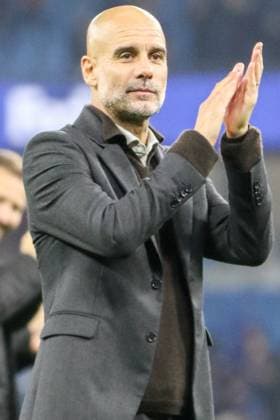Manchester City Manager Pep Guardiola after the UEFA Champions League match between Manchester City and Borussia Dortmund at Etihad Stadium in Manchester, England on November 5th 2025. Copyright: xSeanxChandlerx xSPPx Sportspressphoto_SPR57650