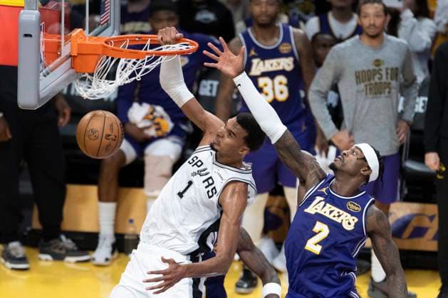 Basketball, NBA, Los Angeles Lakers - San Antonio Spurs