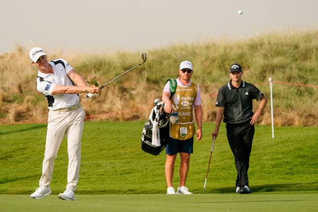 Golf, HSBC Championship in Abu Dhabi