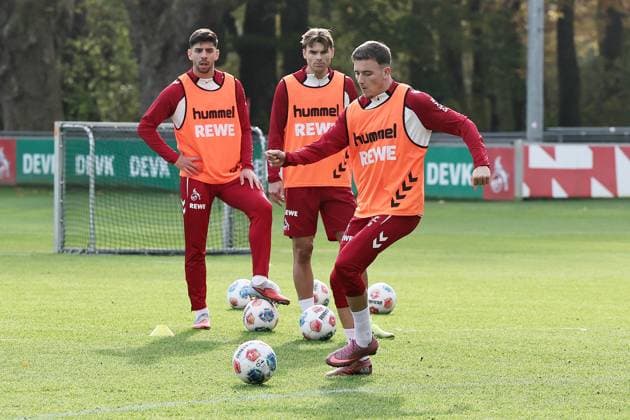 1 FC Köln 1 FC Köln, Training, Said El Mala 1 FC Köln , 06 11 2025, Bild