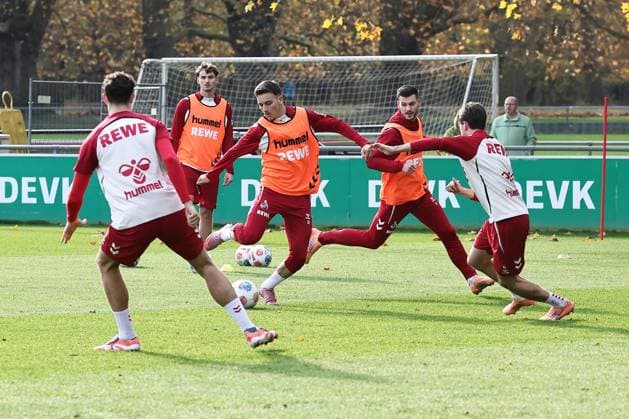 1 FC Köln 1 FC Köln, training, center Said El Mala 1 FC Köln , 06 11 2025, picture