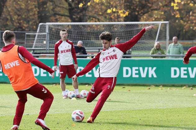 1 FC Köln 1 FC Köln, Training, Denis Huseinbasic 1 FC Köln , 06 11 2025, Bild