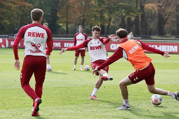 1 FC Köln 1 FC Köln, Training, Eric Martel 1 FC Köln , 06 11 2025, Bild