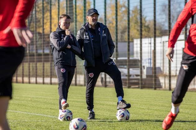 Football, 3rd League, FC Energie Cottbus, Training