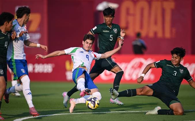 Football, U17 World Cup, Bolivia - Italy