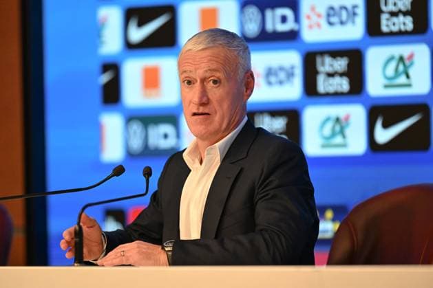 Football, France national team, Press conference
